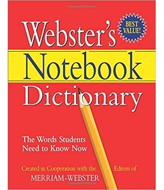 Barnes & Noble Webster's Notebook Dictionary