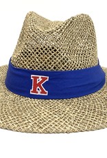 The Game The Game Straw Hat Royal and White