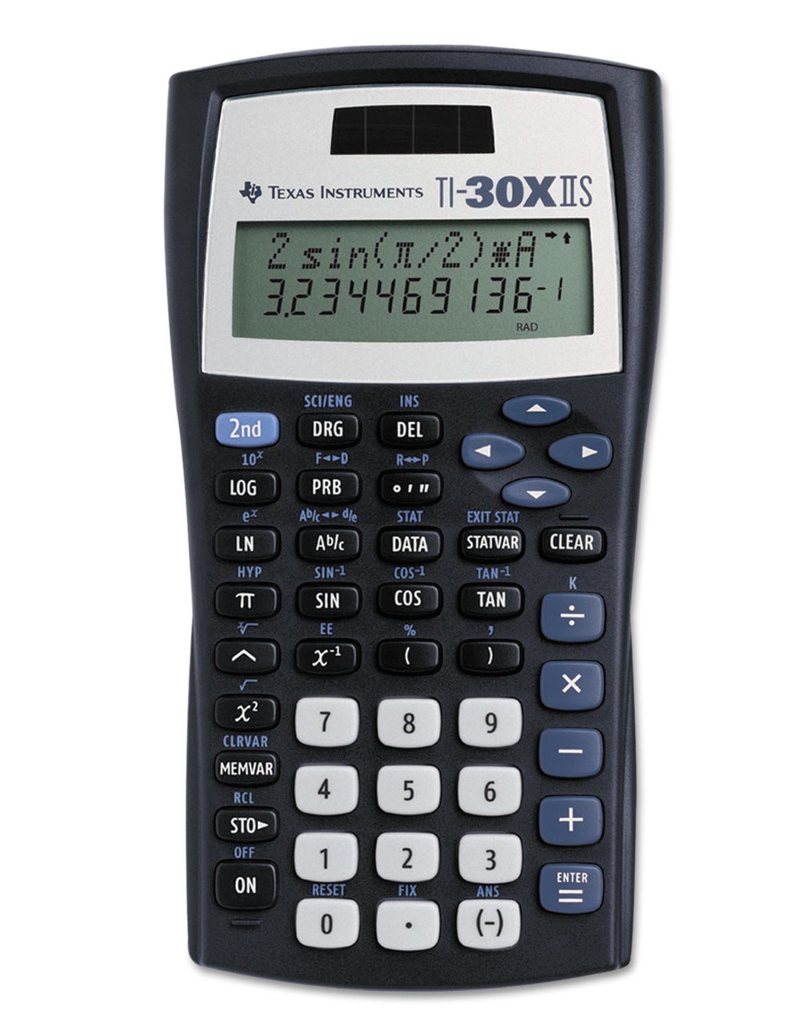Office Depot TI-30 XIIS Calculator - Black/Blue