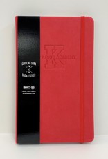 Carolina Sewn Red TKA Leather Journal