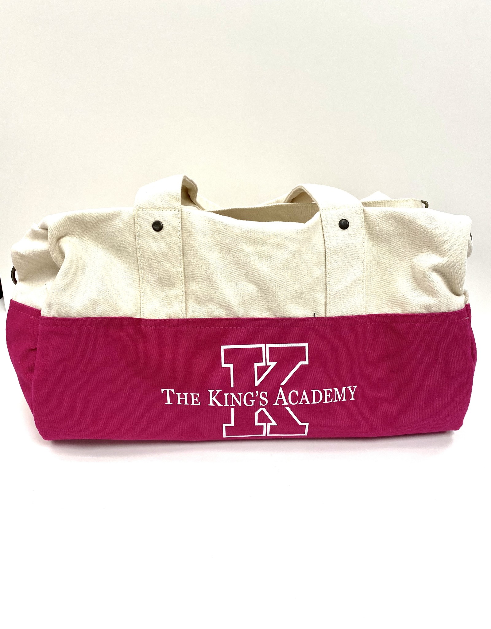 Carolina Sewn Rally Cotton Duffle Bag