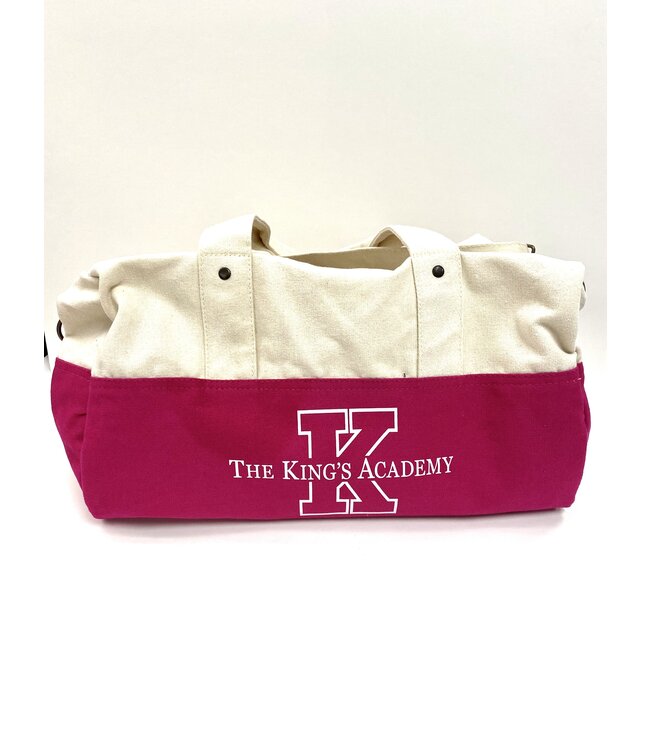 Carolina Sewn Rally Cotton Duffle Bag