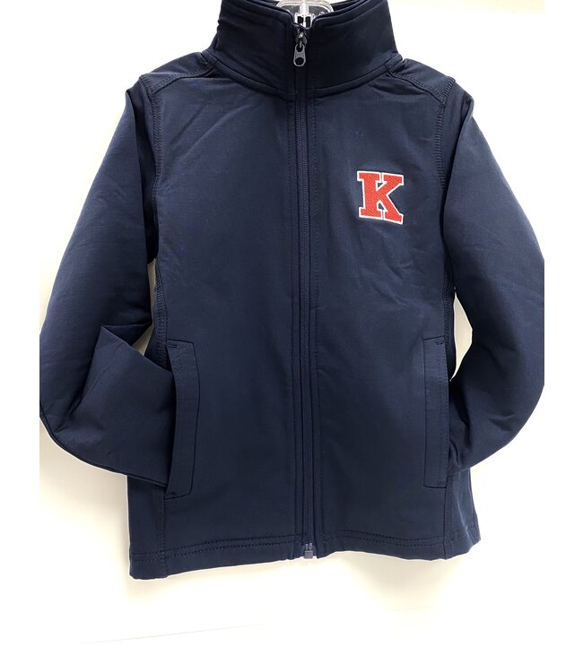 Elderwear Navy Performance Jacket
