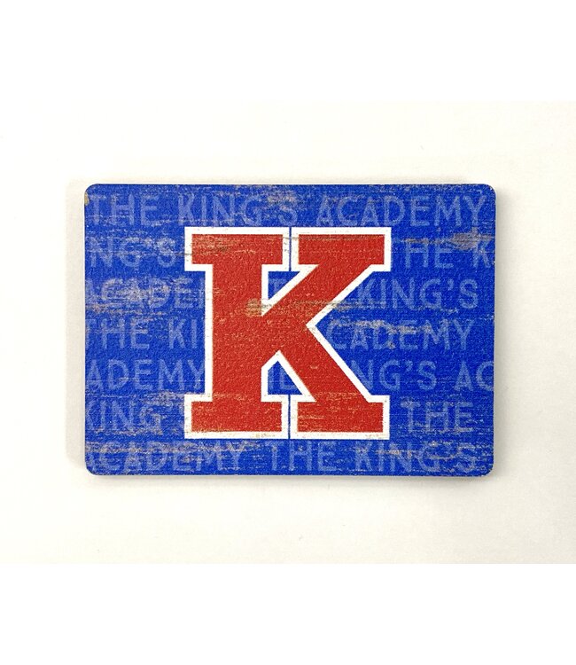 Legacy Legacy Wooden Fridge Magnet