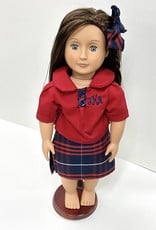 Ee Dee Trim American Girl Doll Uniform