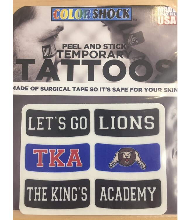 CDI Eyeblack Tattoos 3 - pack