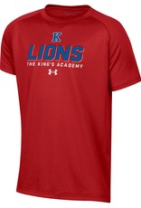 Under Armour Under Armour Boys Tech SS Tee - Flawless Red