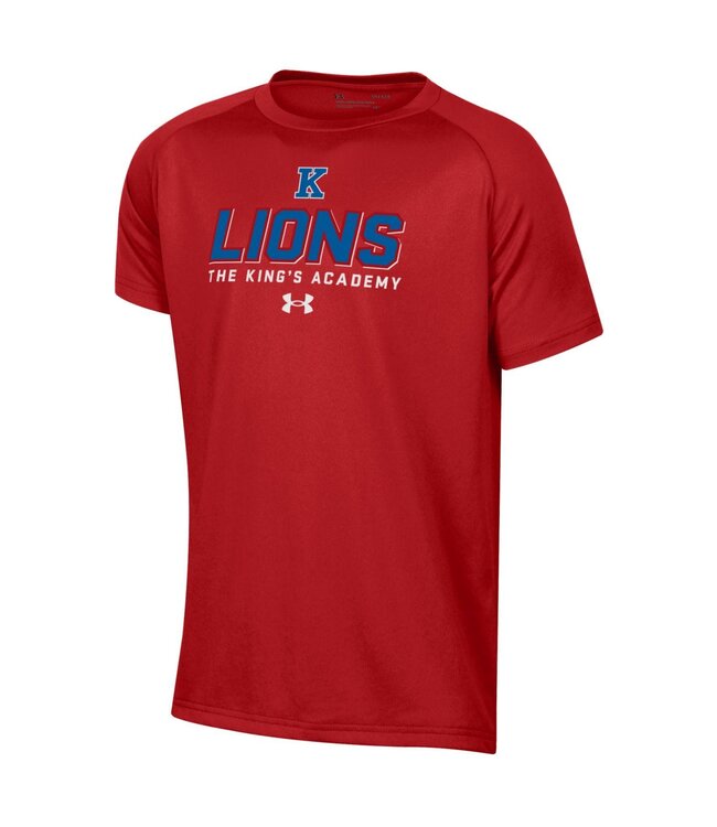 Under Armour Under Armour Boys Tech SS Tee - Flawless Red