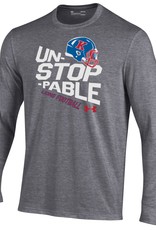 Under Armour Under Armour Boys Perf. Cotton LS Tee - Unstoppable