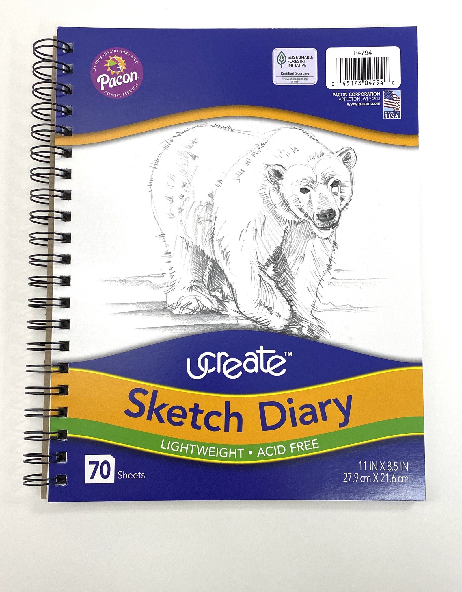 Art Sketch Pad The King's Academy School Store