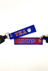 MCM Brands TKA Lions Woven Keychain