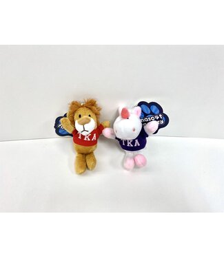 Mascot Factory Plush Keychain/Backpack Accessory