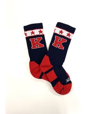 TCK TCK Socks: Navy w/ Stars