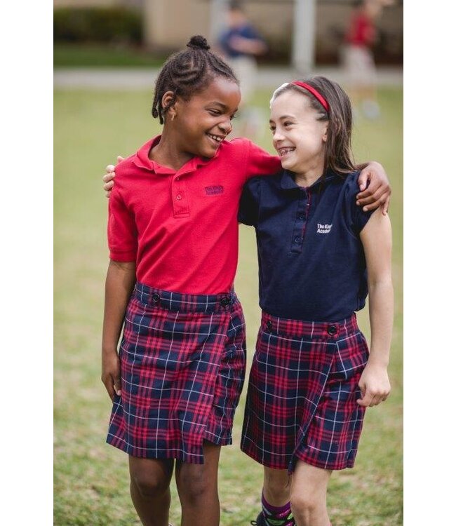 Elderwear Skort - Elementary - Plaid