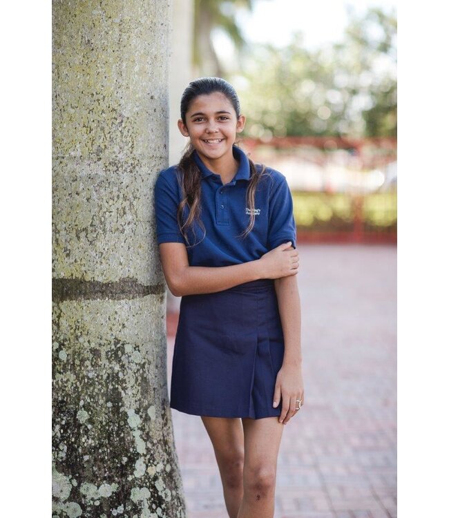 Elderwear Skort - Elementary - Navy