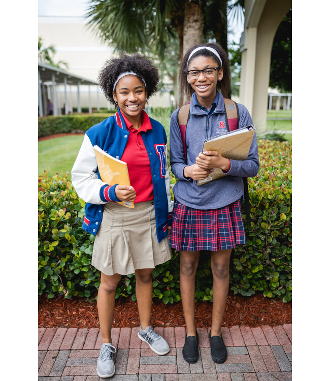 Elderwear High School Skort - Navy or Khaki