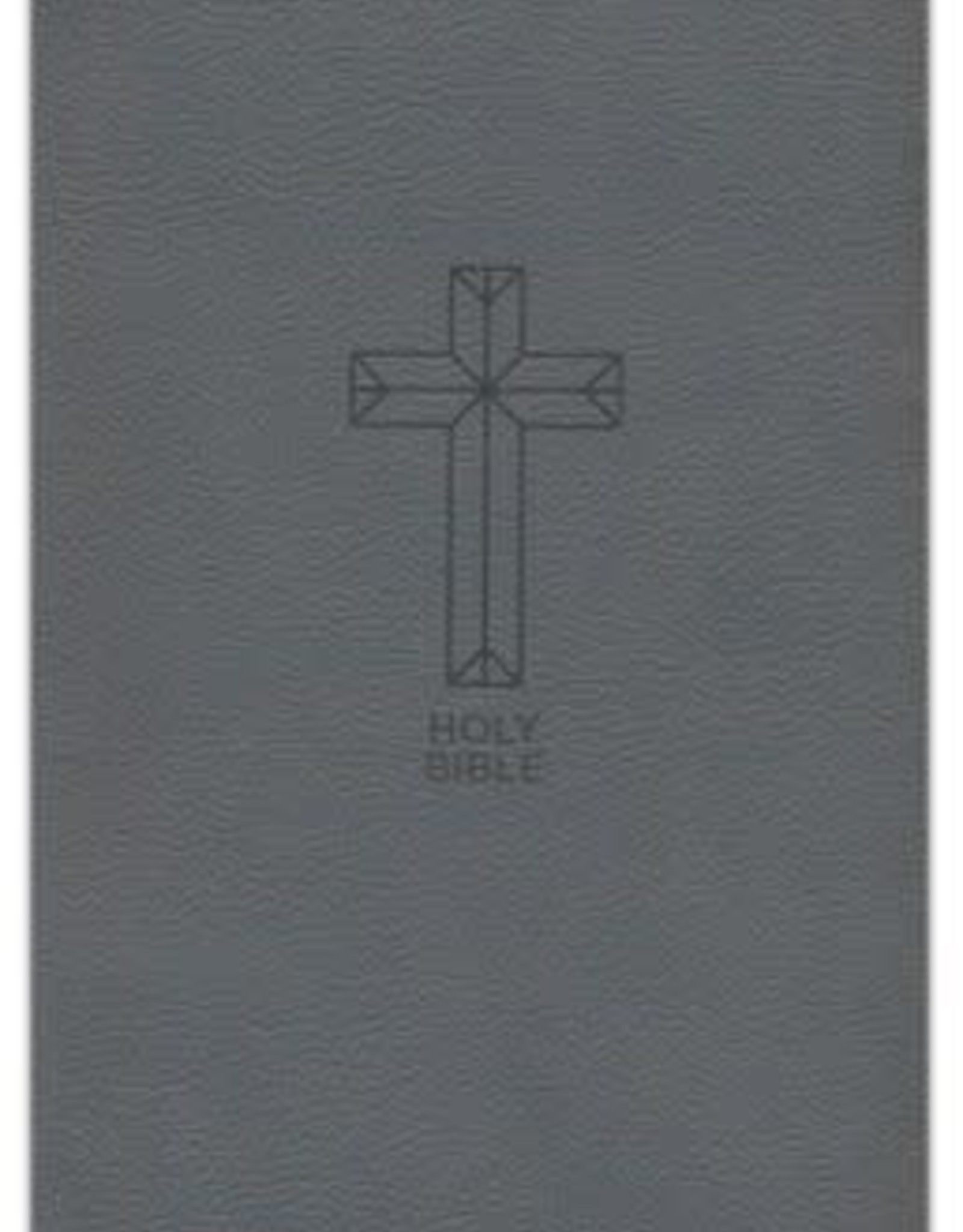 HarperCollins Christian Publishing NKJV Thinline Bible - Charcoal Grey