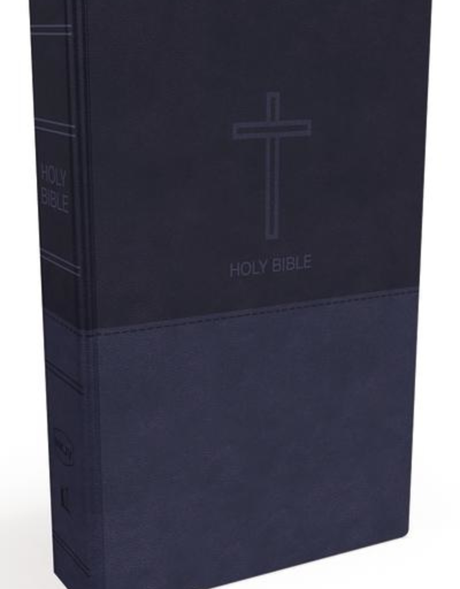 NKJV Thinline Bible - Navy Blue