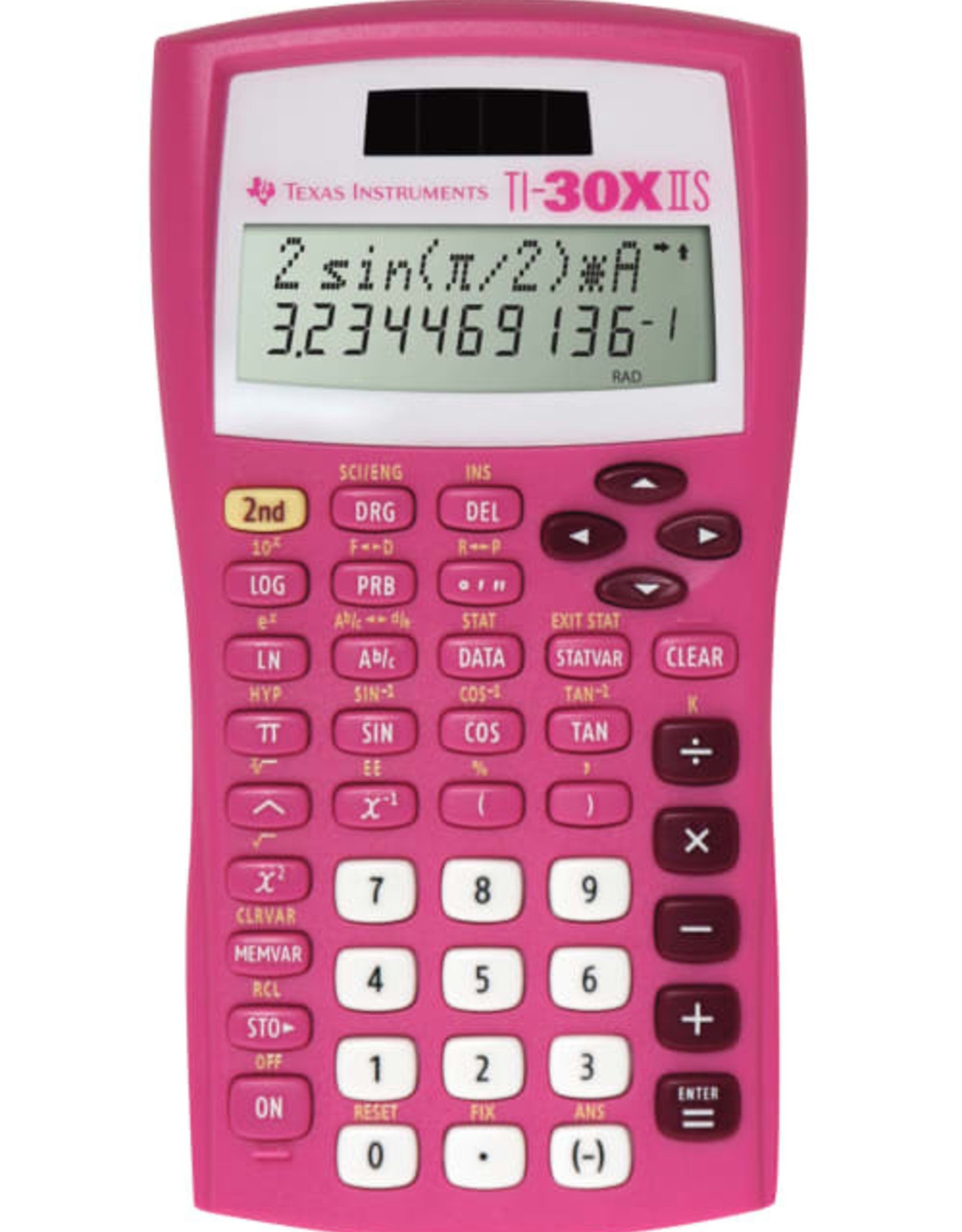 Office Depot TI-30 XIIS Calculator - Pink