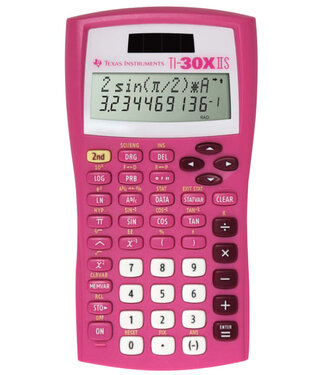 Office Depot TI-30 XIIS Calculator - Pink