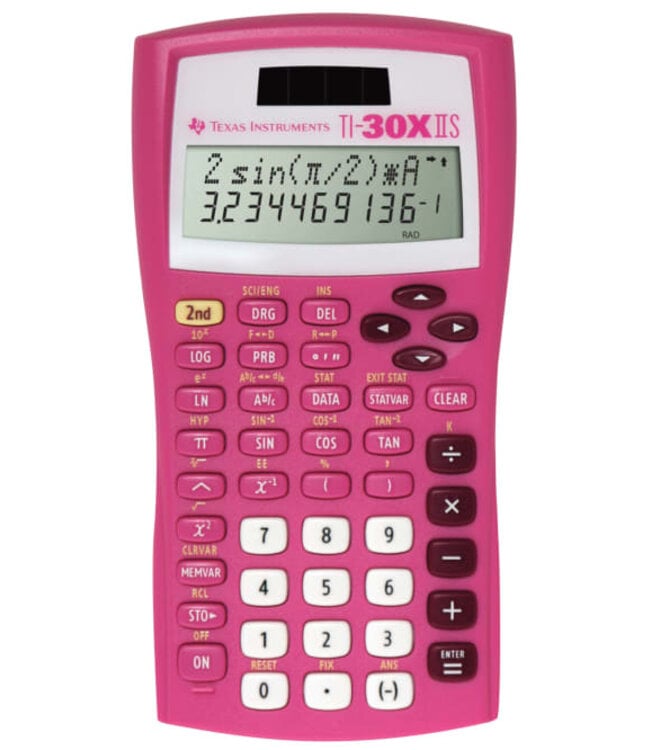 Office Depot TI-30 XIIS Calculator - Pink