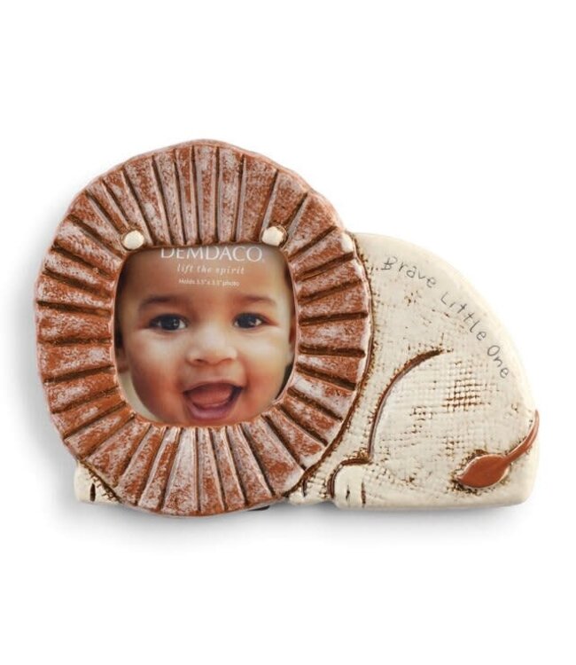 Demdaco Demdaco Ceramic Lion Frame