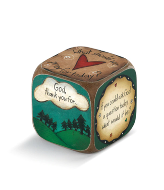 Demdaco Sweet Table Prayer Conversation Dice