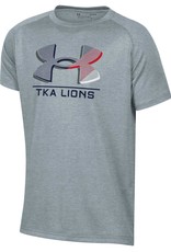 Under Armour Under Armour Boys Tech SS Tee True Grey XS