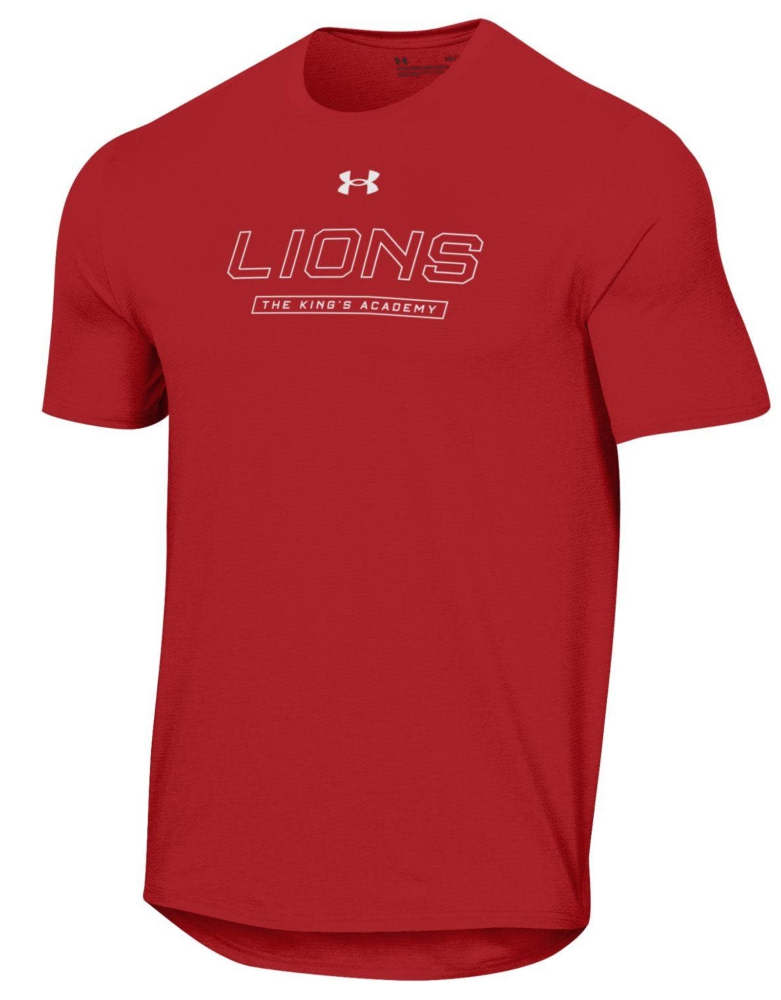 Under Armour Under Armour Men's Vent Tee - Flawless Twist - Red