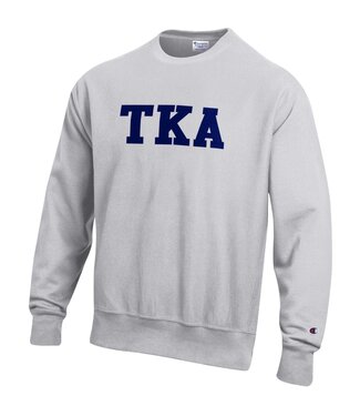 Champion Champion Reverse Weave Crew - TKA - Silver Grey