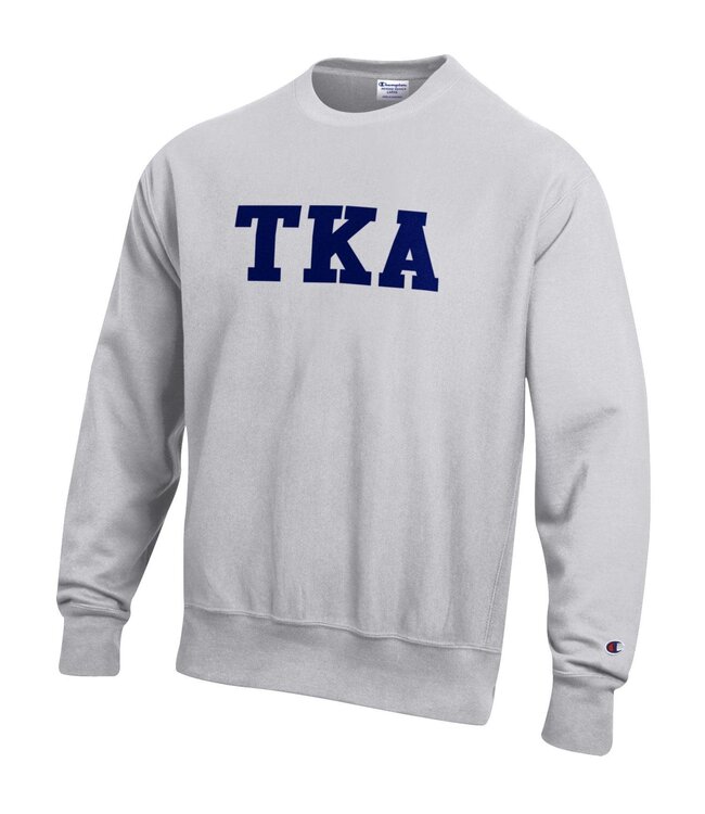 Champion Champion Reverse Weave Crew - TKA - Silver Grey