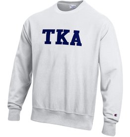 Champion Champion Reverse Weave Crew - TKA - White