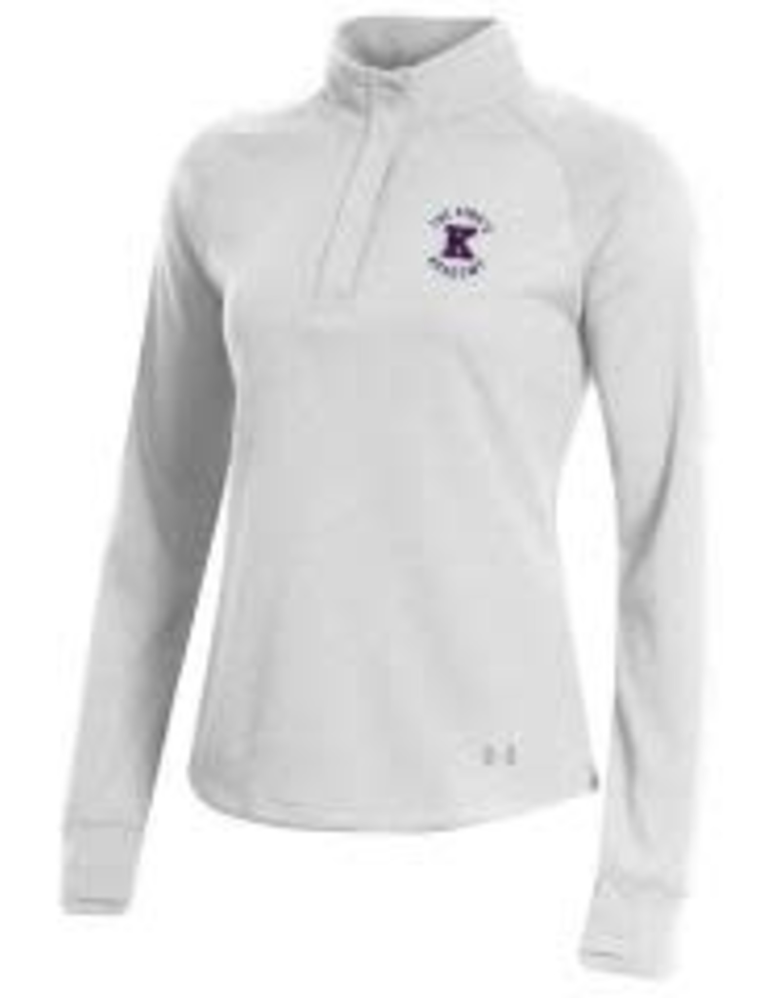 Under Armour Under Armour Women's Double Knit 1/4 Snap - White