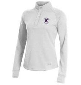 Under Armour Under Armour Women's Double Knit 1/4 Snap - White