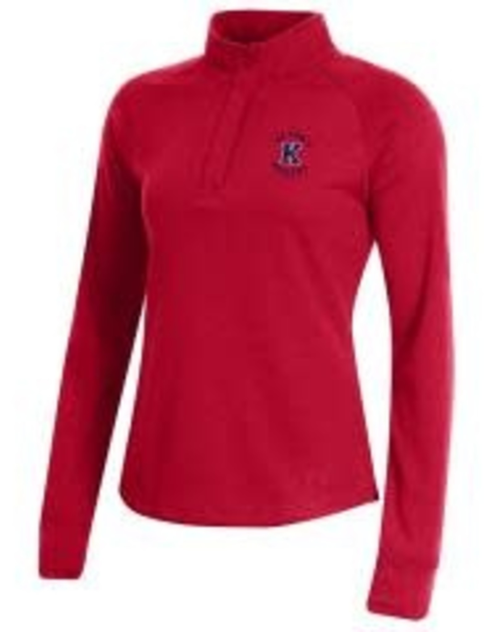 Under Armour Under Armour Women's Double Knit 1/4 Snap - Red