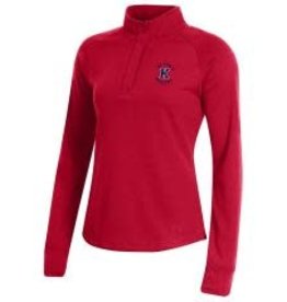 Under Armour Under Armour Women's Double Knit 1/4 Snap - Red