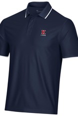 Under Armour Under Armour - Playoff 2.0 Pique Polo / White Line - Midnight Navy