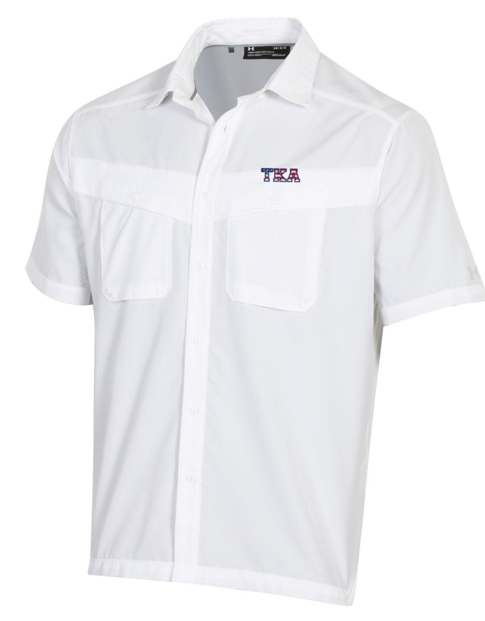 Under Armour Under Armour Tide Chaser SS Tee White