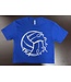 Alston's Embroidery Game Day Tee - Blue