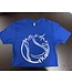 Alston's Embroidery Game Day Tee - Blue