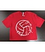 Alston's Embroidery Game Day Tee - Red