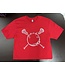 Alston's Embroidery Game Day Tee - Red