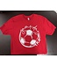 Alston's Embroidery Game Day Tee - Red