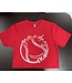 Alston's Embroidery Game Day Tee - Red
