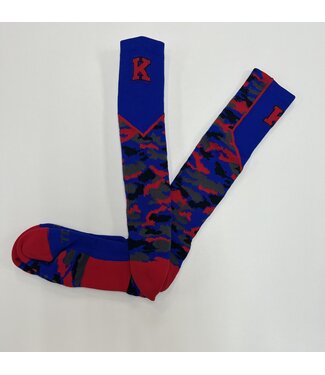 TCK TCK Socks: Woodland Camo