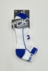 TCK TCK Socks: Ankle K Socks - WHITE