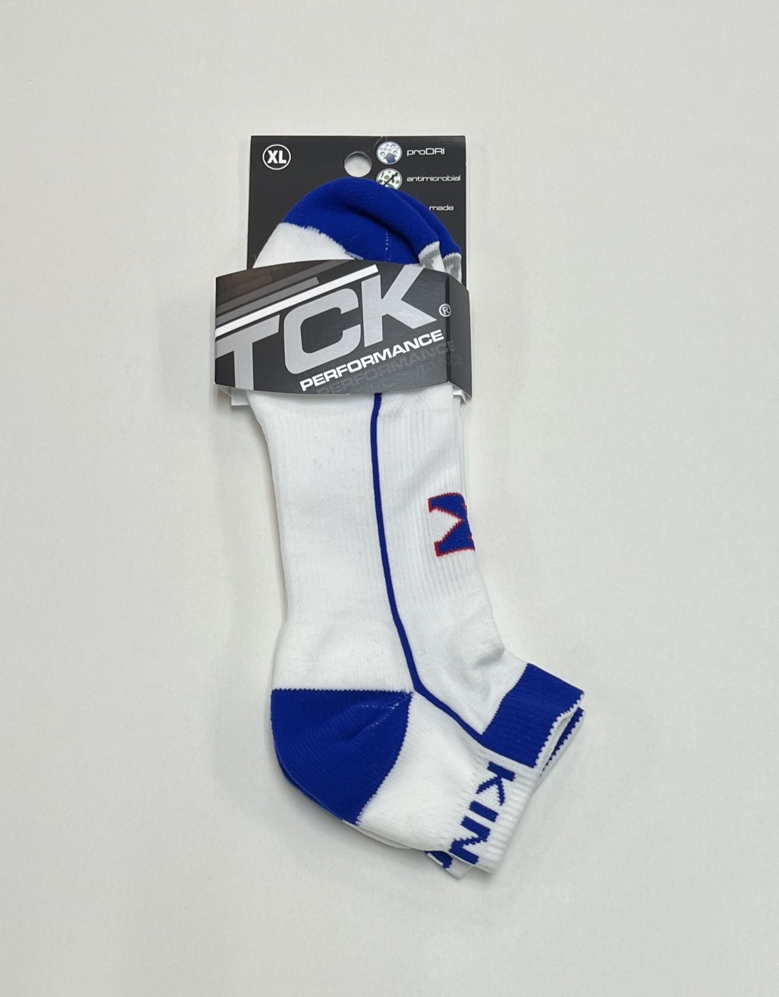 TCK TCK Socks: Ankle K Socks - WHITE
