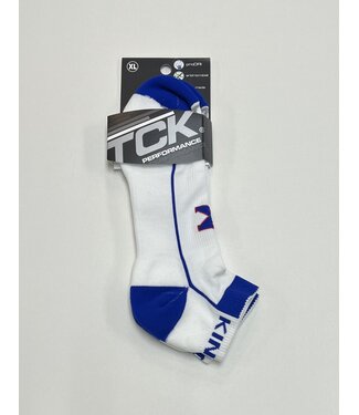 TCK TCK Socks: Ankle K Socks - WHITE