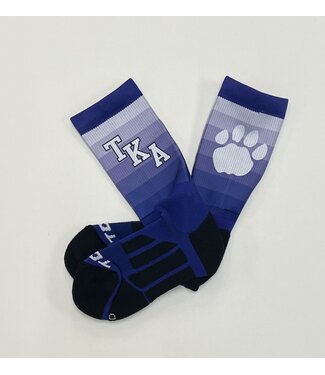 TCK TCK Socks: Ombre
