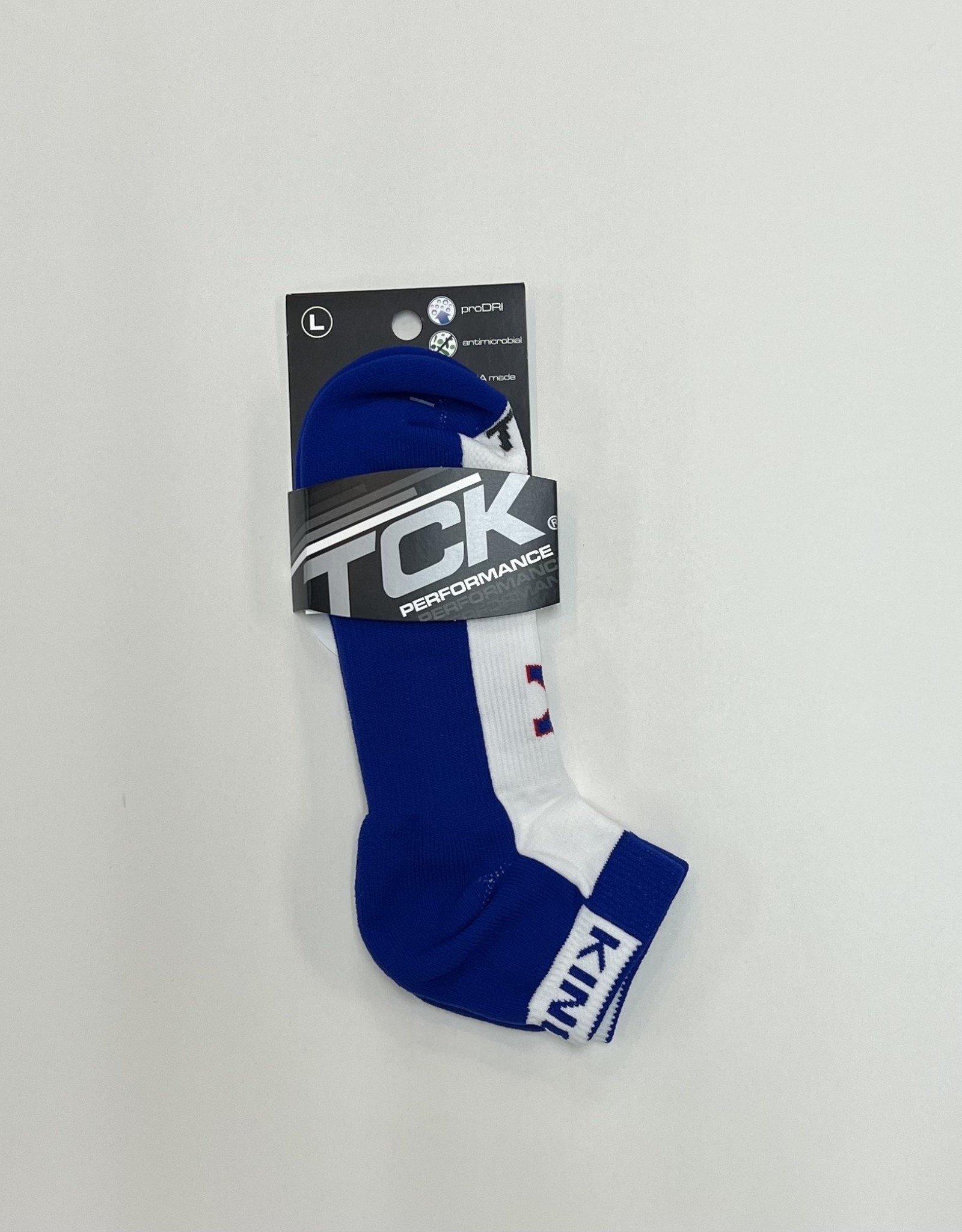 TCK TCK Socks: Ankle K Socks - WHITE